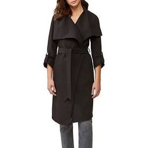 Soia & Kyo Ornella Trench Coat - Size Large